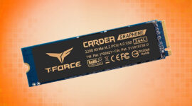 1TB SSD od Team Group T-Force Cardea nyní za nejnižší cenu v historii - pouze 35 dolarů na Newegg.