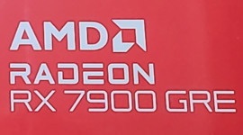 AMD-ova Radeon RX 79000 GRE s 16 GB paměti a omezeným rozhraním.