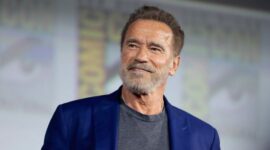 Arnold Schwarzenegger: Tvrdý zápasník v akciálním a živočišném světě.