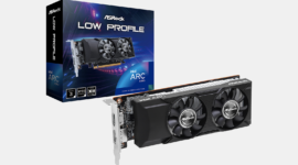 ASRock představuje grafickou kartu Arc A380 pro kompaktní a malé PC