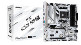 ASRock připravuje uvedení základní desky B550M Pro SE s AM4 socketem a čipsetem B550