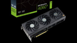 Asus představil první modely grafické karty RTX 4060 Ti 16 GB bez uvozovek