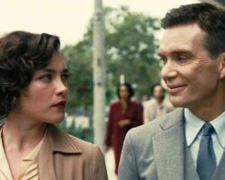 "Cillian Murphy odkrývá intimní scény s Florence Pugh ve filmu Oppenheimer"