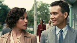 "Cillian Murphy odkrývá intimní scény s Florence Pugh ve filmu Oppenheimer"