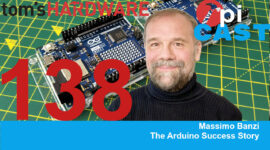 Co je nového u Arduino? Massimo Banzi se otevřeně rozpovídal o úspěchu projektu a nejnovějších deskách Arduino Uno R4 Minima a WiFi.