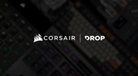 Corsair převzal Drop, specializovaný obchod pro nadšence do klávesnic.
