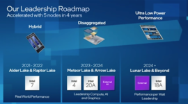 Intel hlásí zisk po několika čtvrtletích a oznamuje, že první fáze čipů Arrow Lake se nachází ve výrobním závodě.
