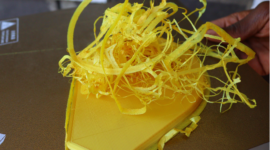 Jak zabránit tvorbě "špagetových" vzorů při 3D tisku