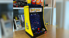 Lego Pacman: Letošní Brailsfordova úprava umožňuje skutečnou hru