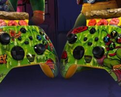 Microsoft vytvořil čtyři mandly Xbox s tématem Teenage Mutant Ninja Turtles a vůní pizzy.
