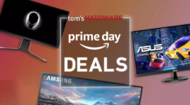 Nejlepší nabídky monitorů v rámci Amazon Prime Day!