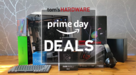Nejlepší technologické slevy na Amazon Prime Day pro PC komponenty, periferie a hotové systémy.