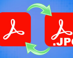Přeměňte PDF do JPG a obráceně pomocí Adobe Acrobat nebo online konvertorů