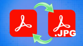 Přeměňte PDF do JPG a obráceně pomocí Adobe Acrobat nebo online konvertorů