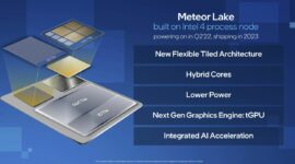 První informace o rodině procesorů Intel Meteor Lake se objevují v úniku