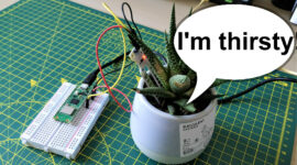 Rozhovorující rostliny díky Raspberry Pi Pico W, senzoru a Telegramu