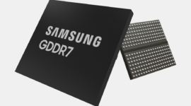 Samsung dokončil vývoj průmyslového prvního GDDR7 IC.