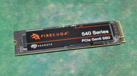 Seagate FireCuda 540: Rychlý a spolehlivý SSD s vynikající zárukou