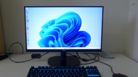 Superlativní monitor Philips 221V8LN s vysokým kontrastem a širokou paletou barev za pouhých 70 dolarů.