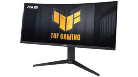 TUF Gaming VG34VQL3A: 180Hz obnovovací frekvence a 4,000:1 kontrastní poměr