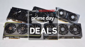 Ušetřete na Amazon Prime Day s grafickými kartami Radeon, RTX a GTX.