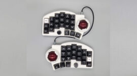 Vytvořte si vlastní ergonomickou klávesnici s duálními procesory RP2040 s PCB od Fingerpunch