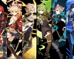 70 playable characters in Genshin Impact: Guide to mastering their skills and materials