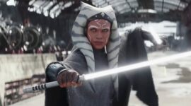 Ahsoka rozsvěcuje světelný meč a vstupuje do vesmíru: Nový klip ze Star Wars
