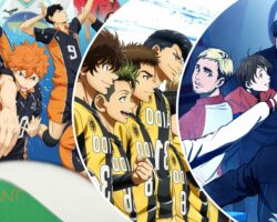 Anime sportovní příběhy: Od baseballu po bowling, všechny sporty mají svou podobu v japonském stylu animace.