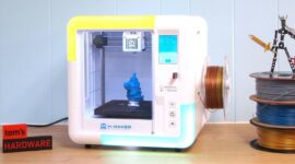 AOSeedův X-Maker: Dělá z 3D tisku hru pro děti.