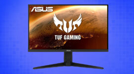 ASUS TUF Gaming monitor s historicky nejnižší cenou - sleva až 44%