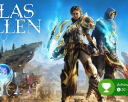 "Atlas Fallen: Vzkříšení v poušti - boj proti tyranskému bohu Thelosovi"