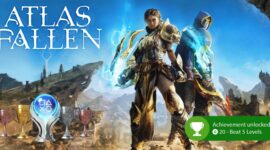 "Atlas Fallen: Vzkříšení v poušti - boj proti tyranskému bohu Thelosovi"