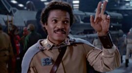 "Billy Dee Williams předznamenal velké oznámení ze světa Star Wars"