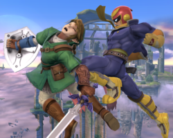 Bývalý prezident Barack Obama je hlavní postavou Captain Falcon v Super Smash Bros.
