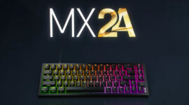 Cheery představuje nové přepínače MX2A pro klávesnici Cherry XTRFY K5V2