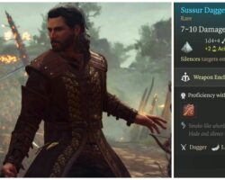 Daggers: Lehké a univerzální zbraň ve hře Baldur's Gate 3