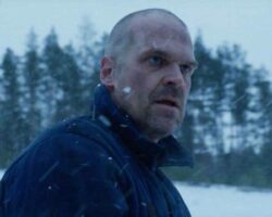 David Harbour správně chlapem z Stranger Things navždy