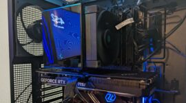 DeepCool přináší jedinečný LCD displej s digitální řadou vzduchových chladičů, nabízející jedinečné inovace na přeplněném trhu.