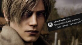 Eduard Badaluta, model Leon Kennedy z Resident Evil 2 a 4 remaků, žádá o smazání fanouškovských účtů