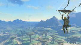 Fanoušek The Legend of Zelda: Slzy království předvádí ohromující dřevěný obal pro hru.