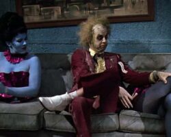 Fanoušek vytváří neoficiální plakát na Bitelchús 2 s Jenna Ortegou