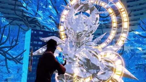 "Fortnite Creative uživatel vytvořil Final Fantasy XIV-like boss raid v módu Doomsday: Raid Boss Battle"