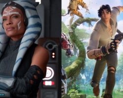 "Fortnite uvedl do své sezóny 4 nové hrdiny ze Star Wars - Ahsoka Tano!"