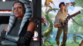 "Fortnite uvedl do své sezóny 4 nové hrdiny ze Star Wars - Ahsoka Tano!"