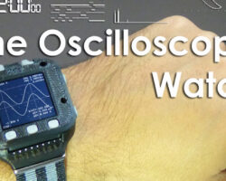Gabriel Anzzianiho osciloskopové hodinky z Kickstarteru konečně doručeny po 10 letech