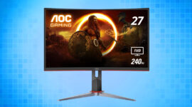 Gamingový monitor AOC C27G2Z se zlevnil na 179 dolarů na Amazonu