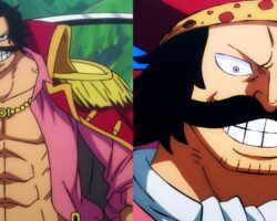 Gol D. Roger - legendární hrdina z One Piece, dobyvatel Grand Line