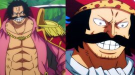 Gol D. Roger - legendární hrdina z One Piece, dobyvatel Grand Line