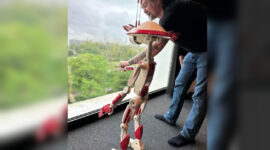 Goran Vuksic vytvořil Star Wars Pit Droid s umělou inteligencí pomocí Nvidia Jetson Orin Nano Dev Kit k identifikaci objektů